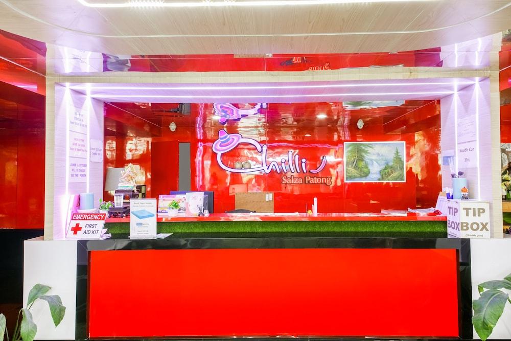 The Chilli By Golden Ray Hotell Patong Exteriör bild
