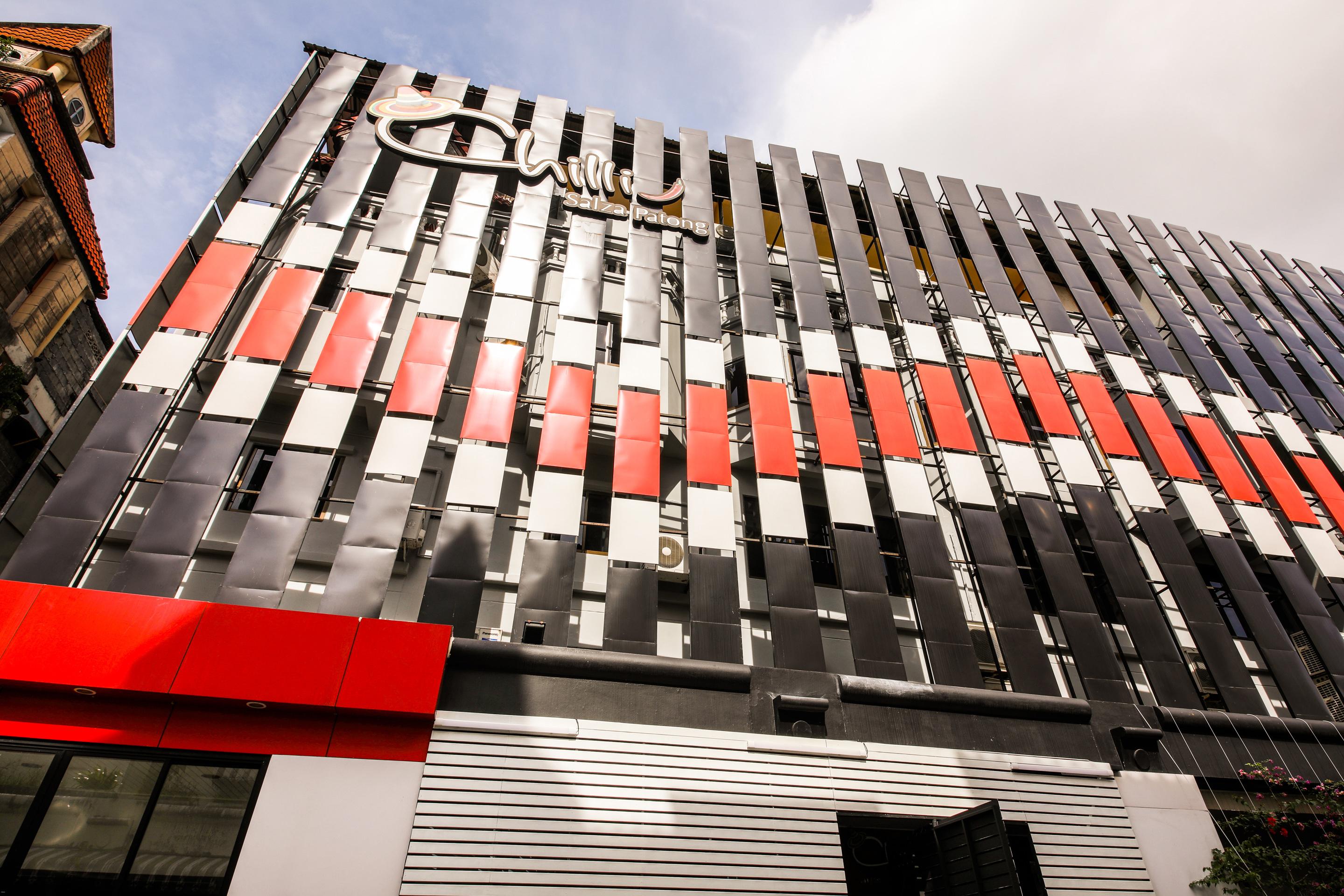 The Chilli By Golden Ray Hotell Patong Exteriör bild