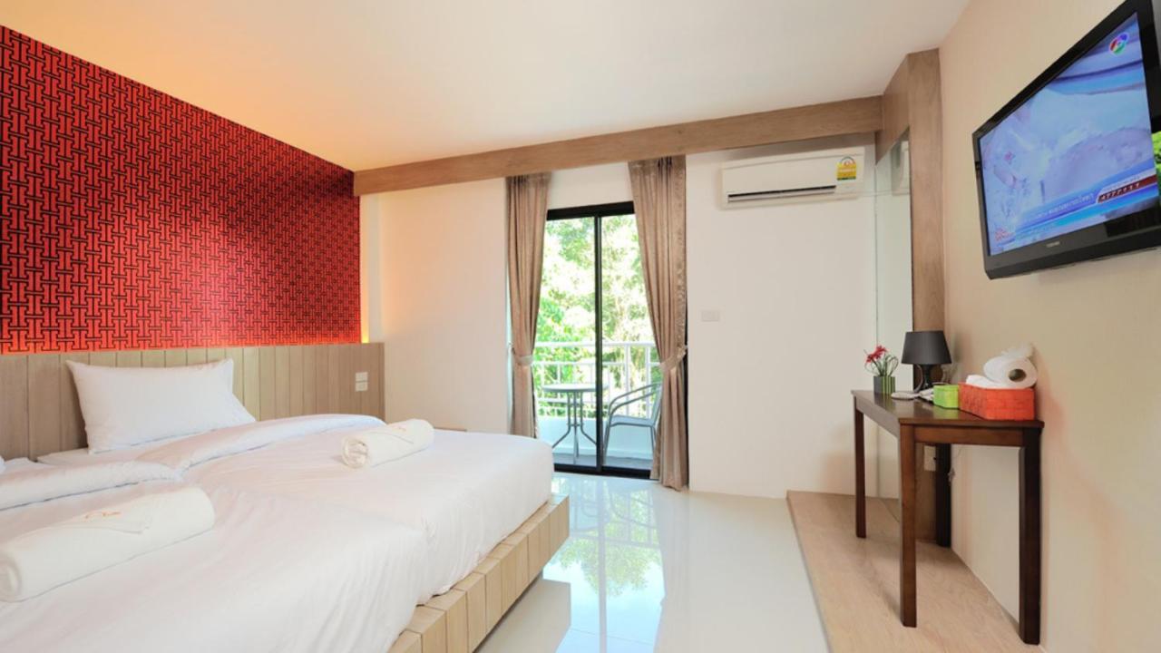 The Chilli By Golden Ray Hotell Patong Exteriör bild
