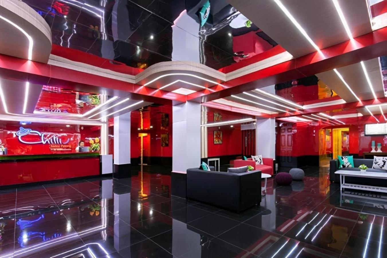 The Chilli By Golden Ray Hotell Patong Exteriör bild