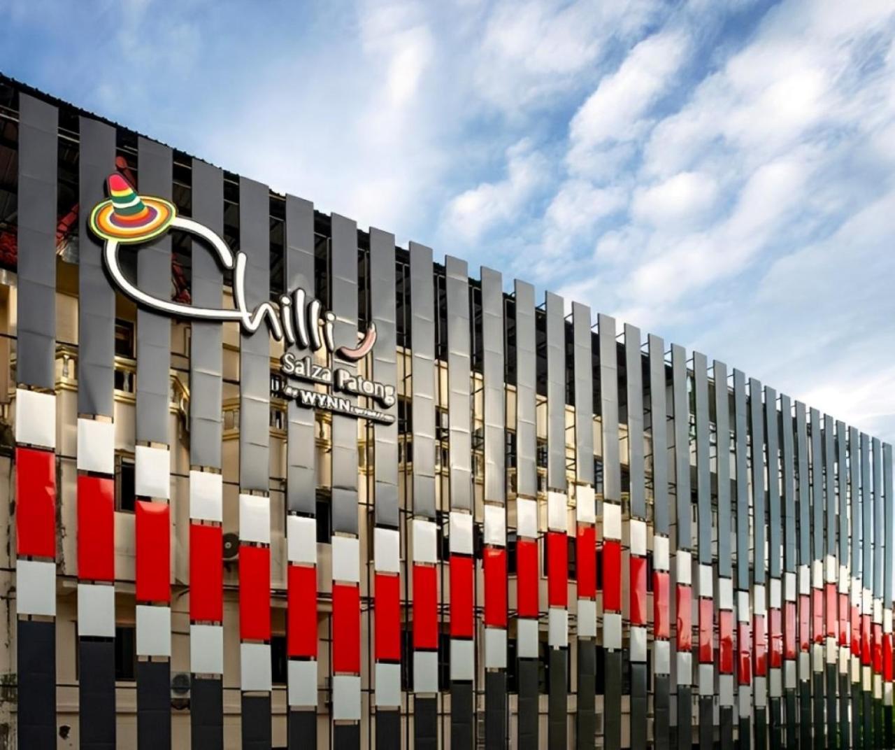 The Chilli By Golden Ray Hotell Patong Exteriör bild