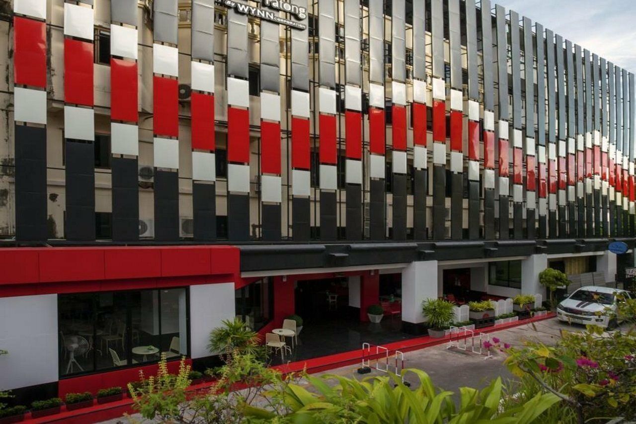 The Chilli By Golden Ray Hotell Patong Exteriör bild